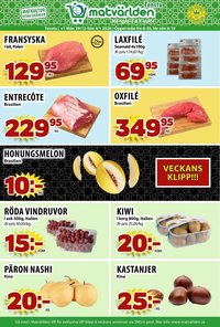 Matvärlden - erbjudanden - Tensta