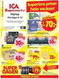 ICA Supermarket - Malmö