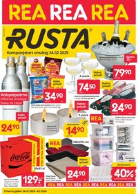 Rusta - erbjudanden