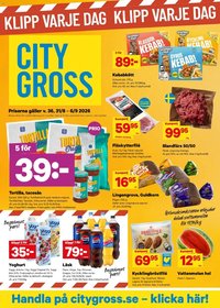 City Gross erbjudanden