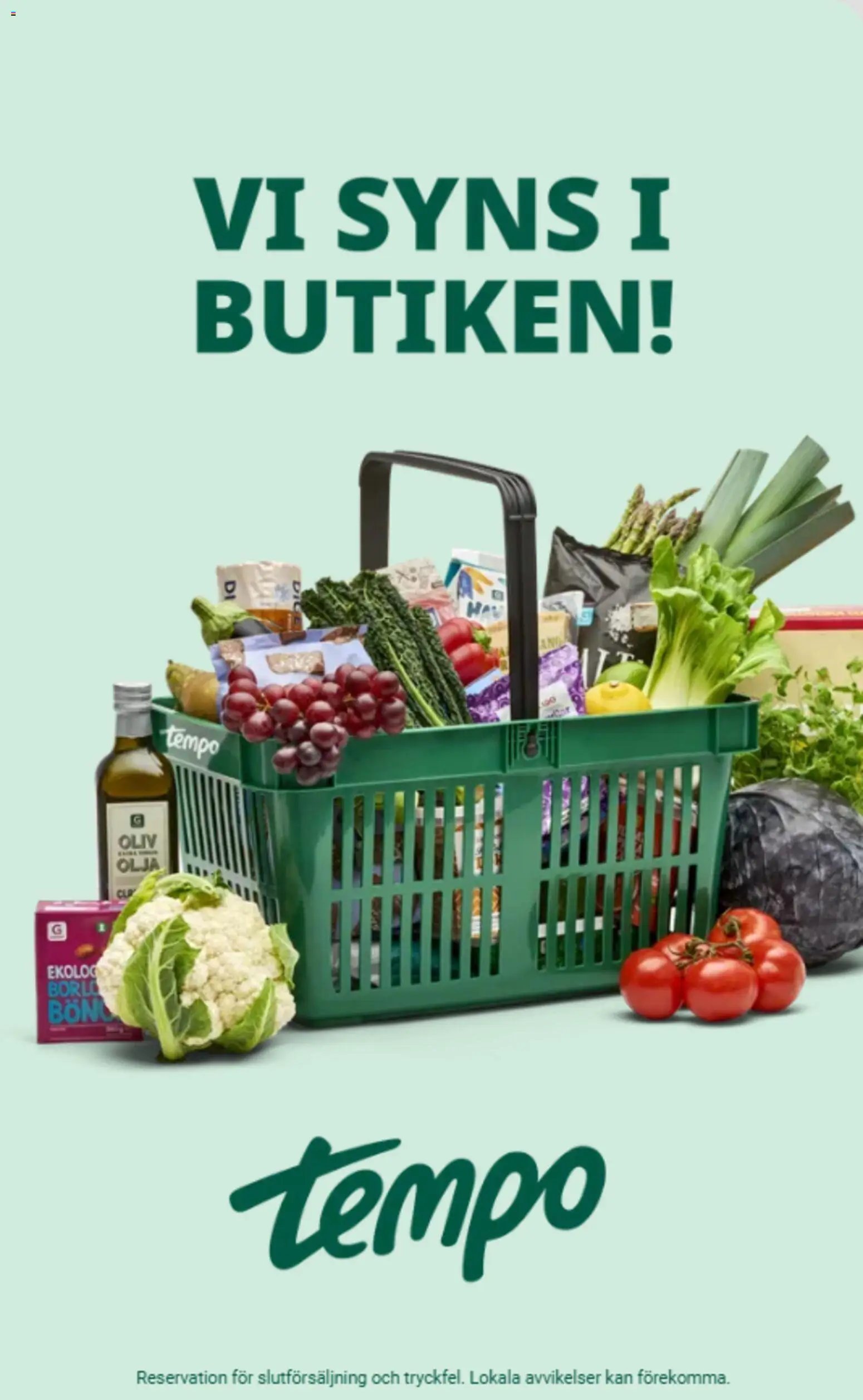 Tempo erbjudanden