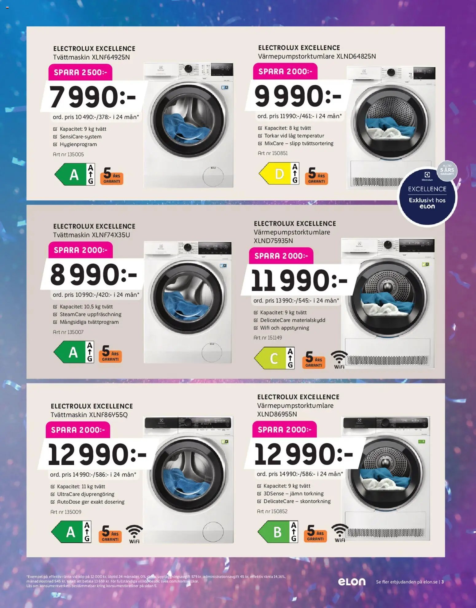 Elon - erbjudanden