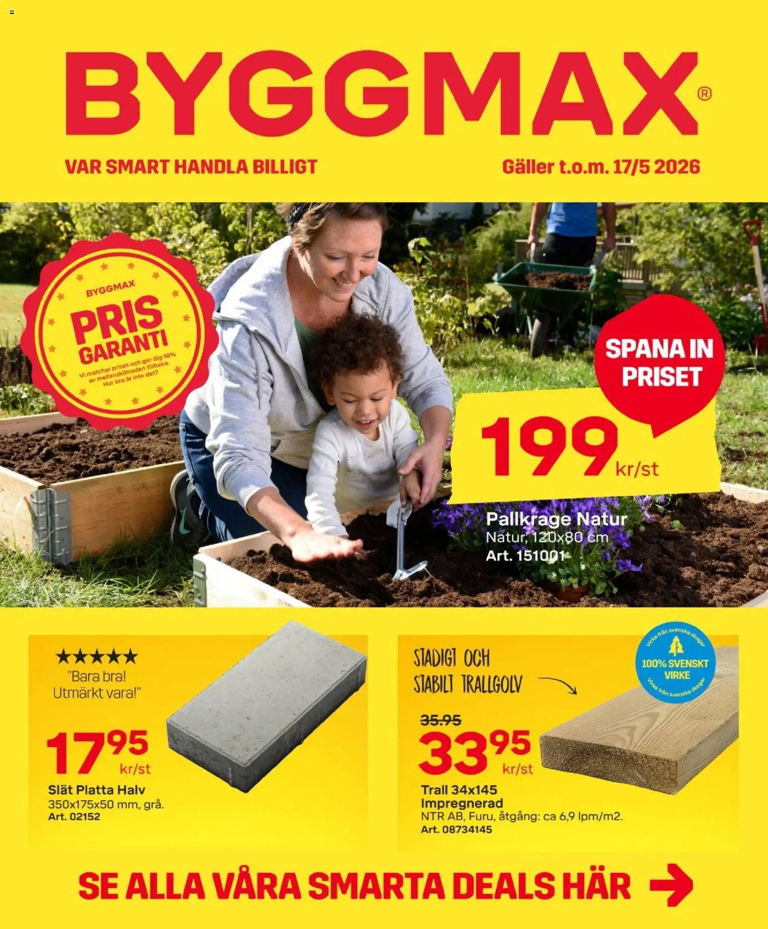 ByggMax erbjudanden