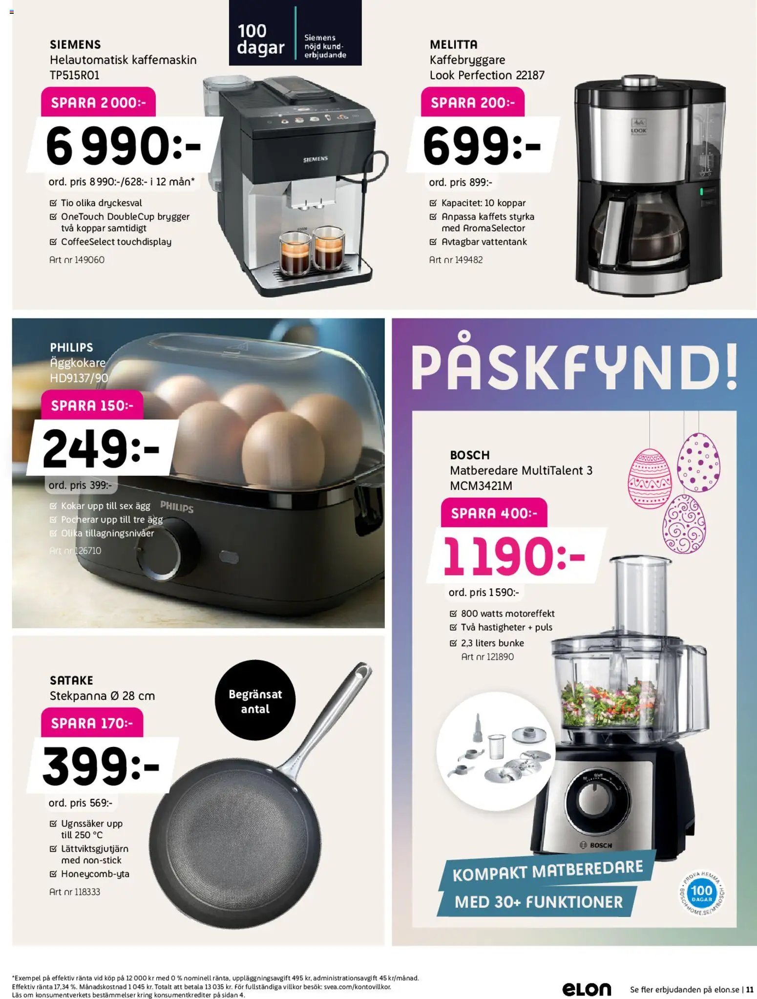 Elon erbjudanden