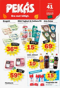 Pekås erbjudanden