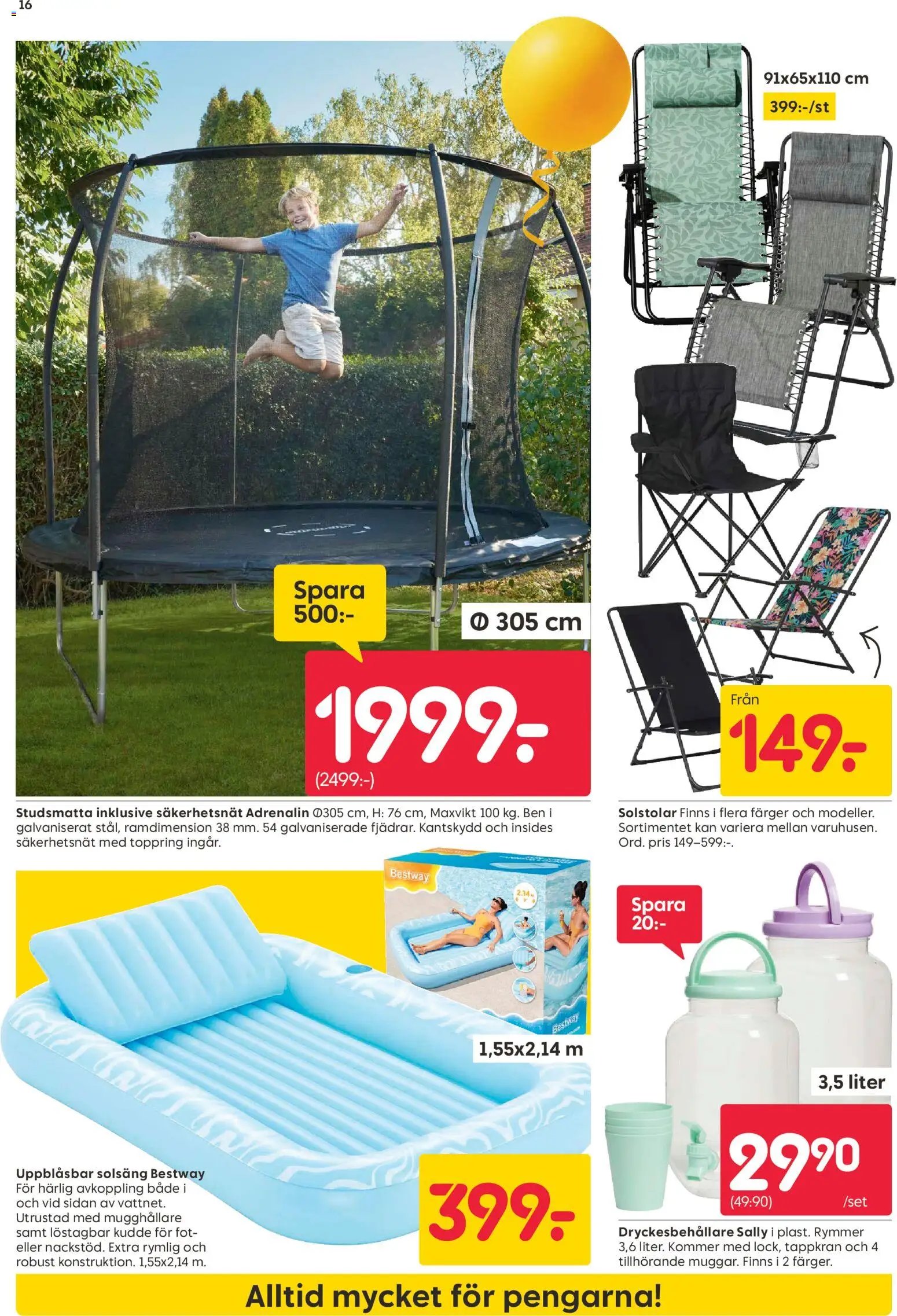 Rusta erbjudanden