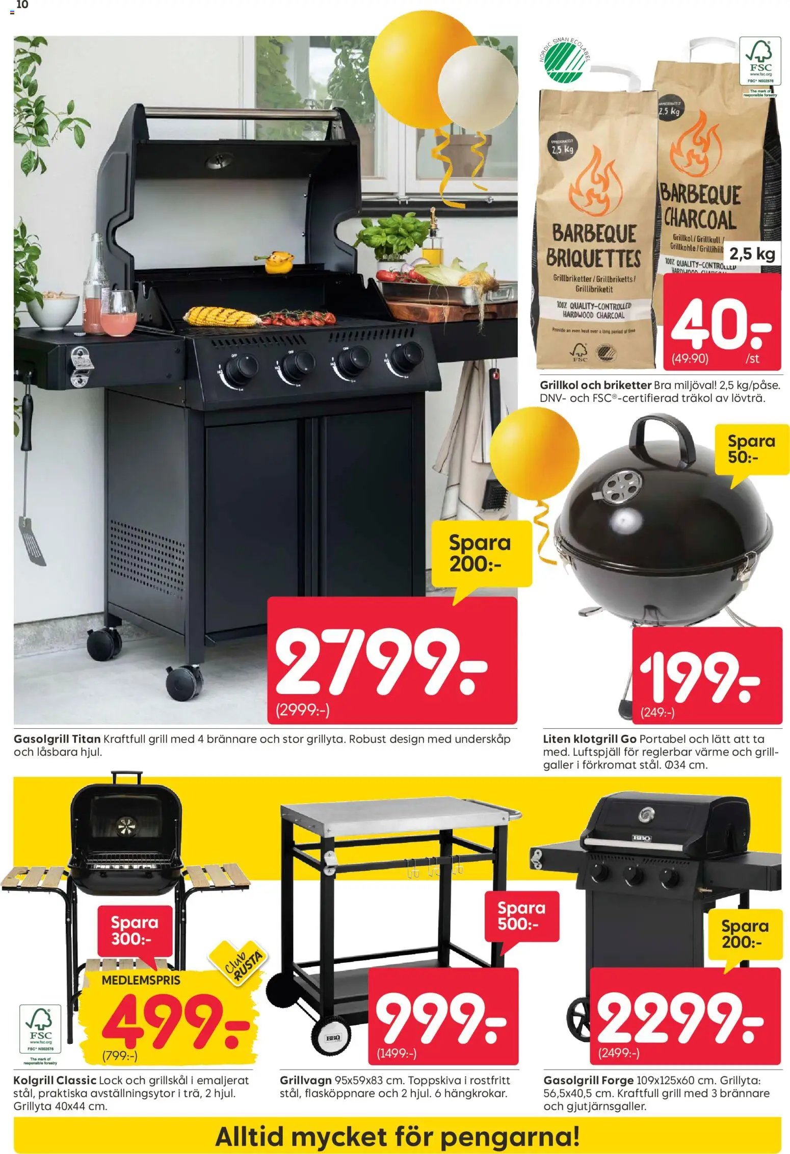 Rusta erbjudanden