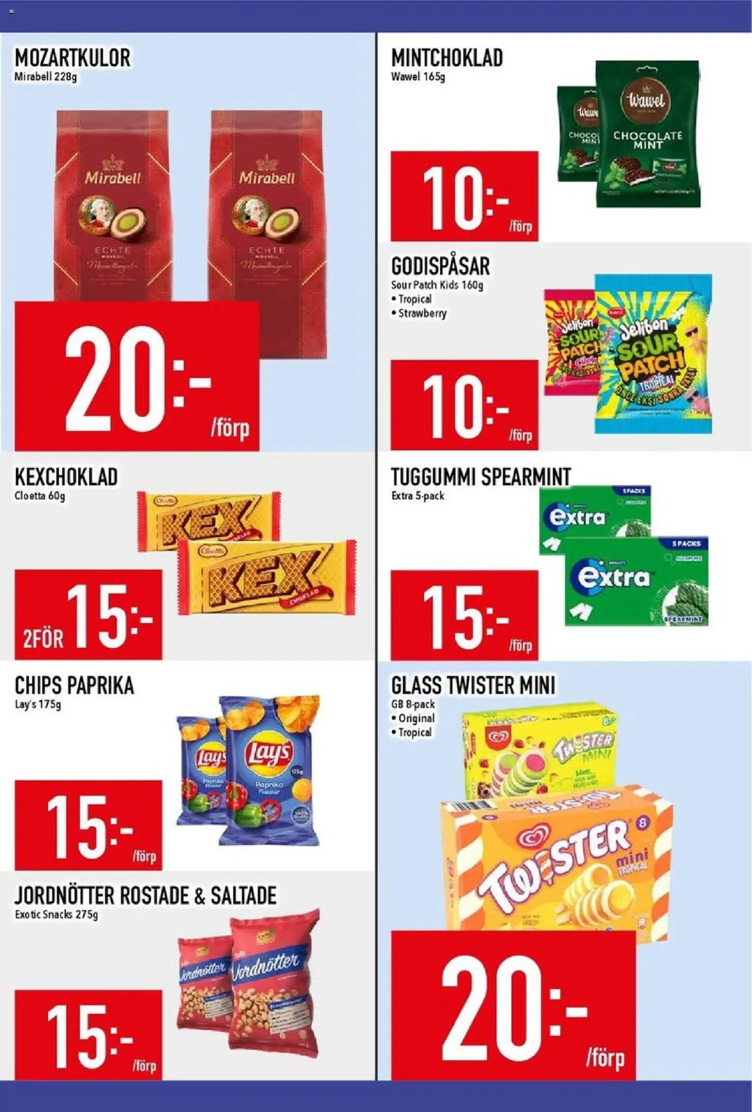 Matdax erbjudanden