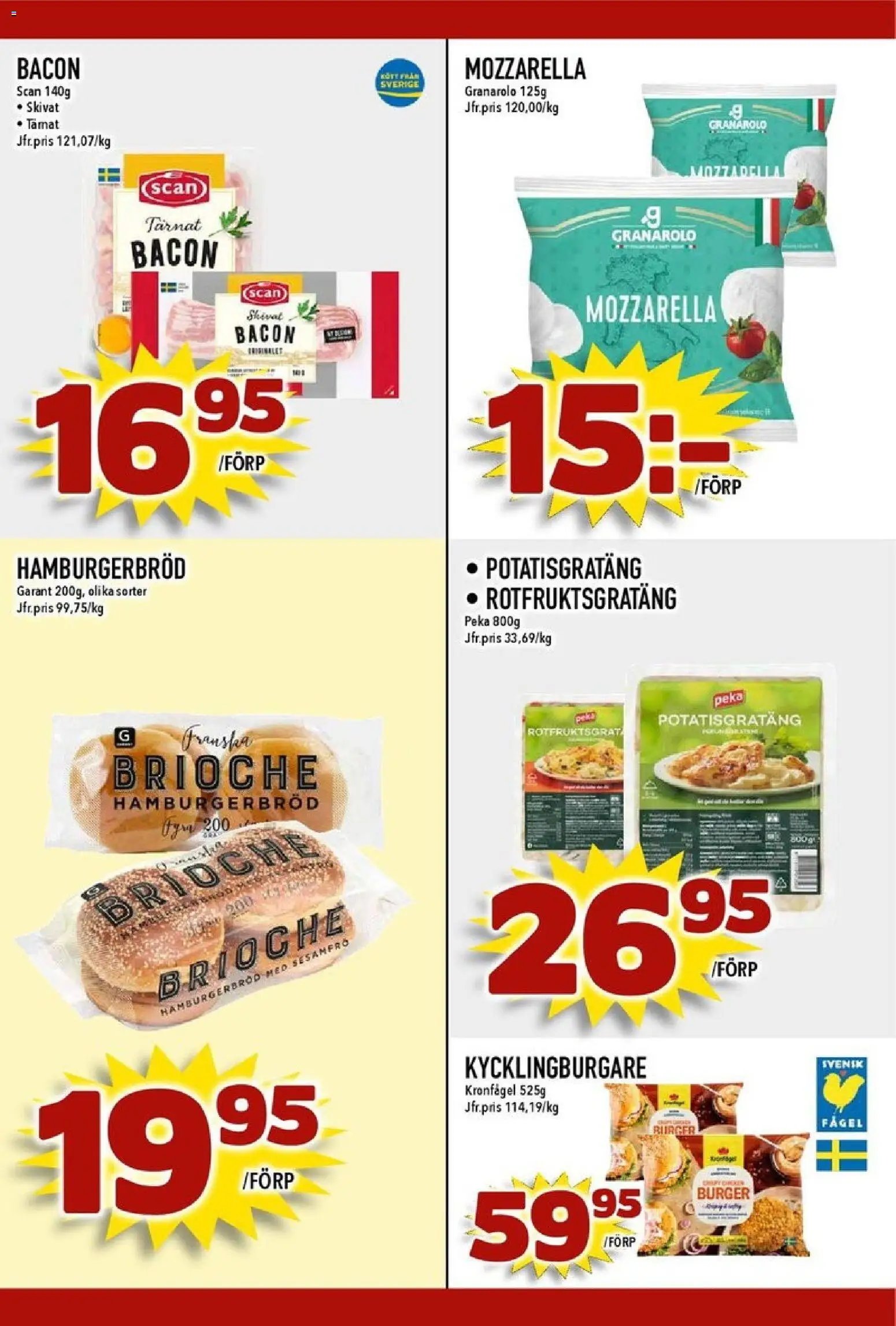 Matdax erbjudanden