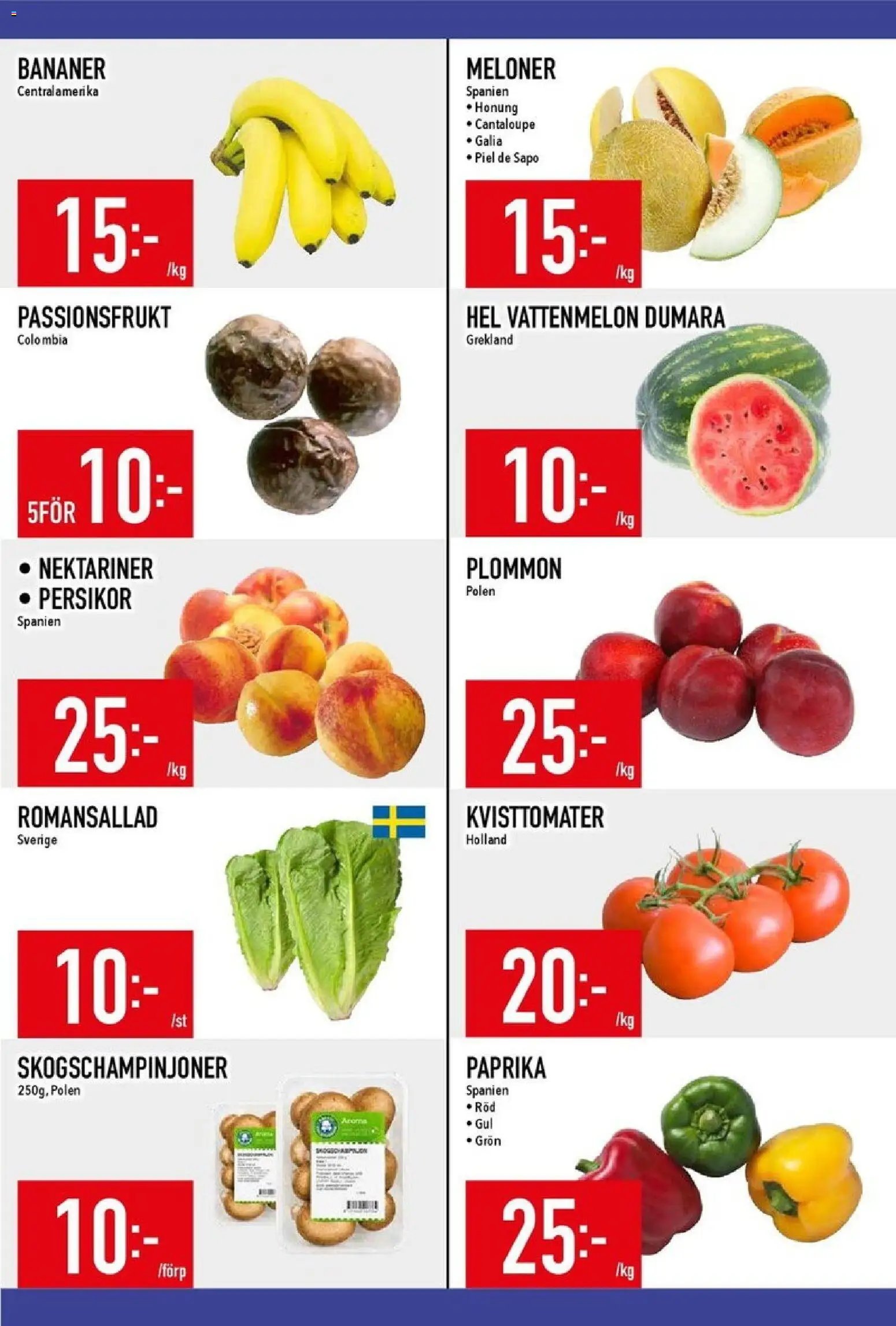 Matdax erbjudanden