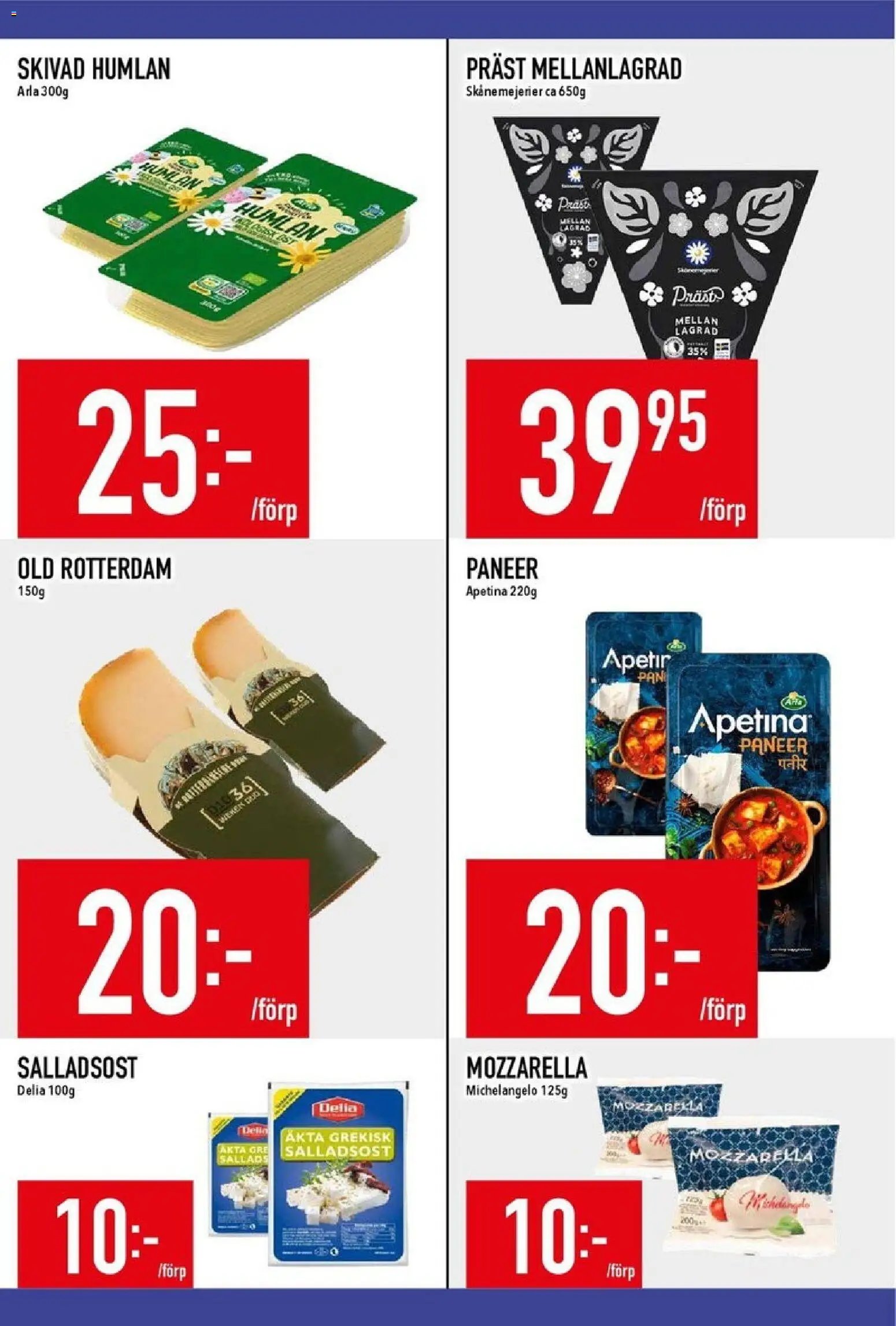 Matdax erbjudanden