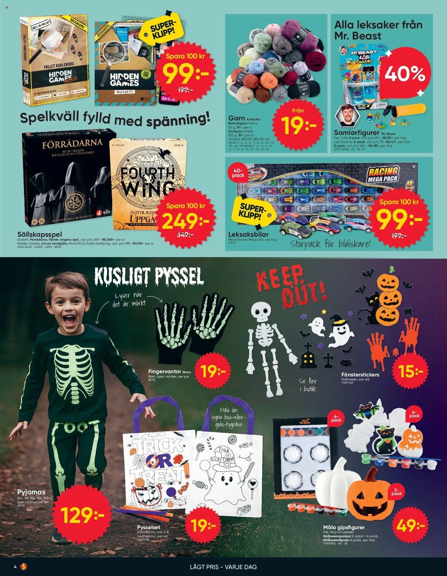 Dollar Store erbjudanden