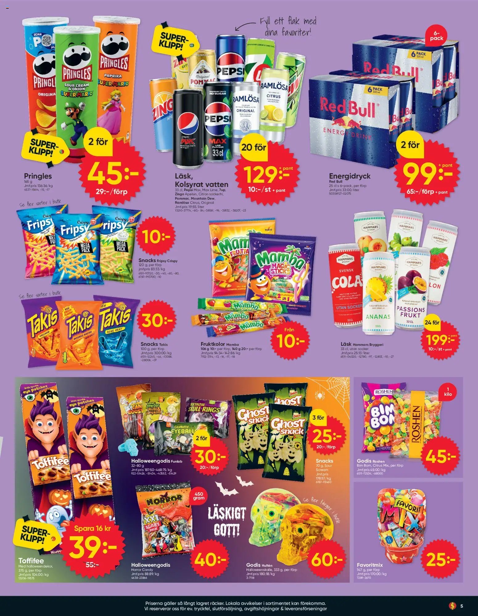 Dollar Store erbjudanden