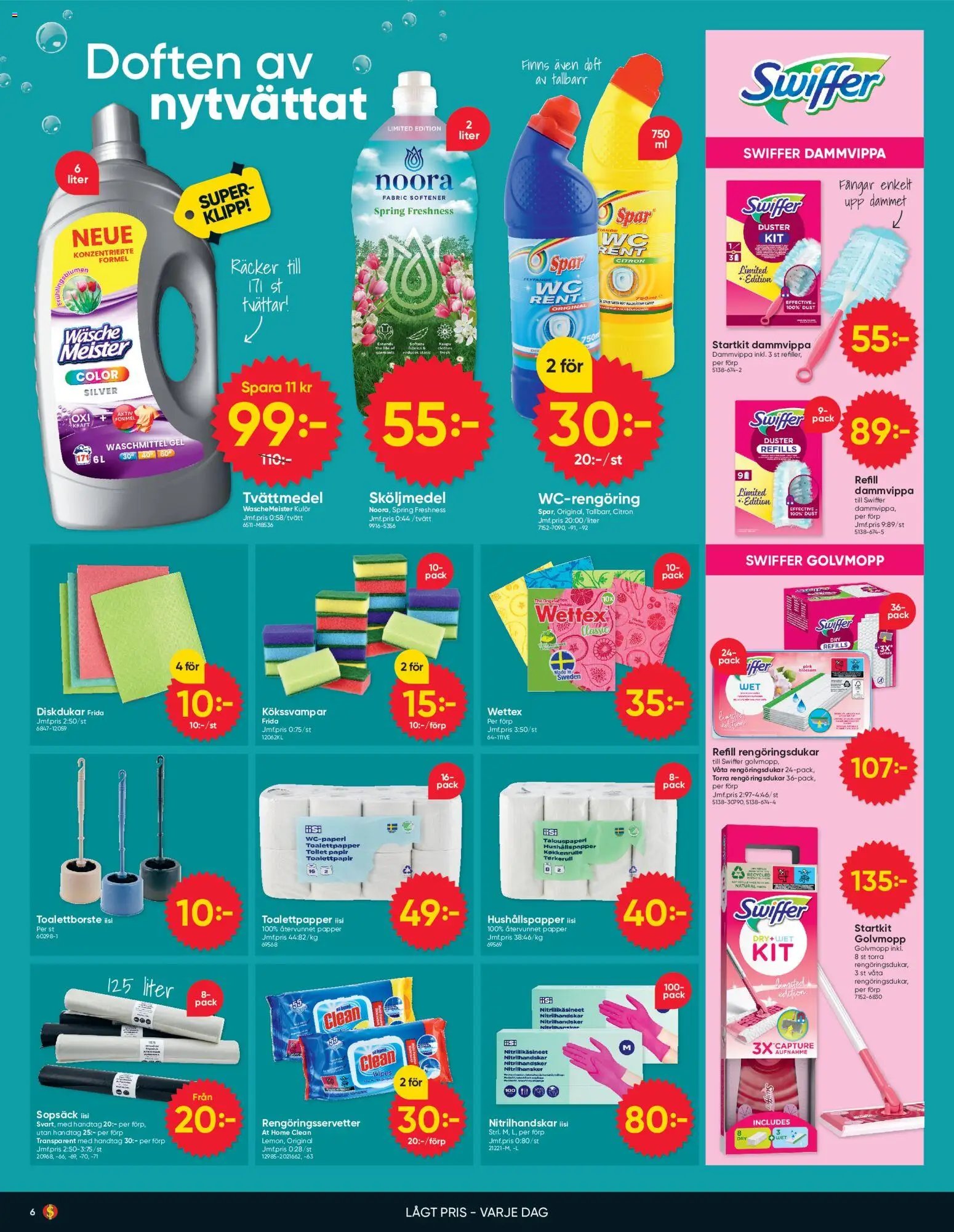 Dollar Store erbjudanden