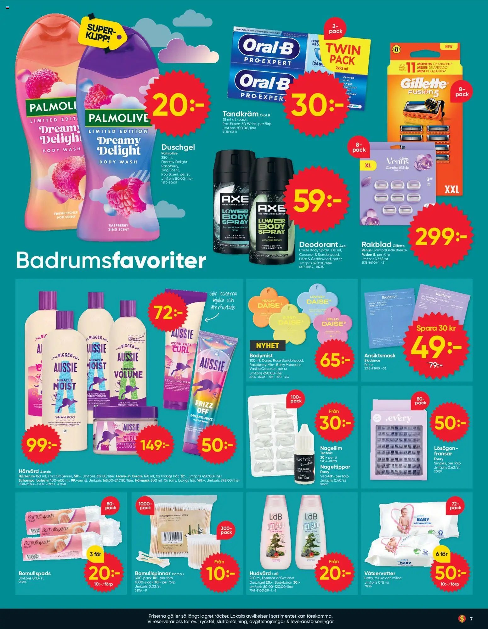 Dollar Store erbjudanden