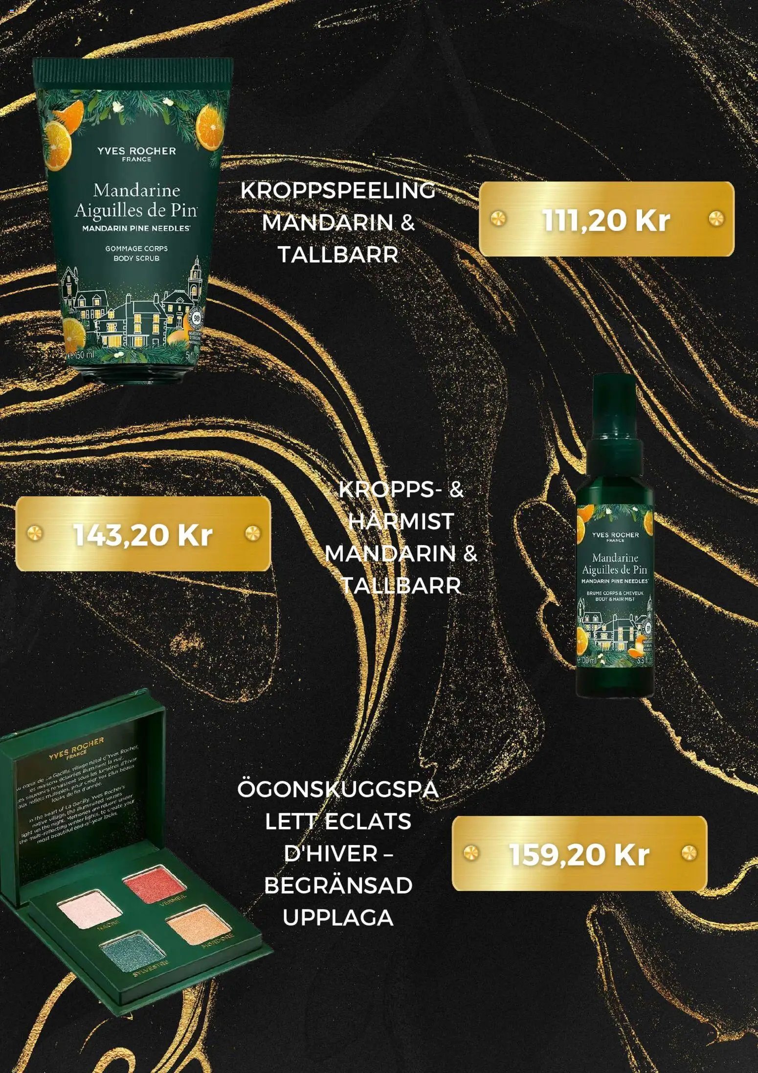 Yves Rocher - erbjudanden