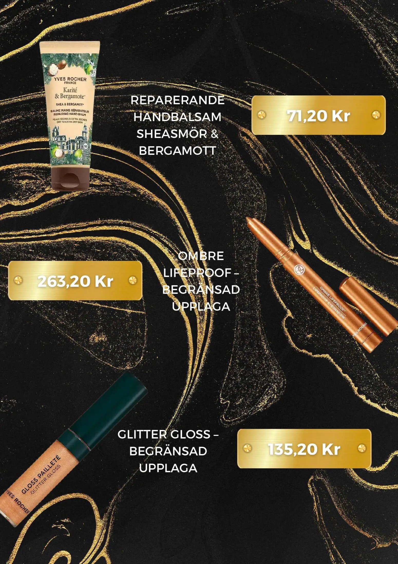 Yves Rocher - erbjudanden