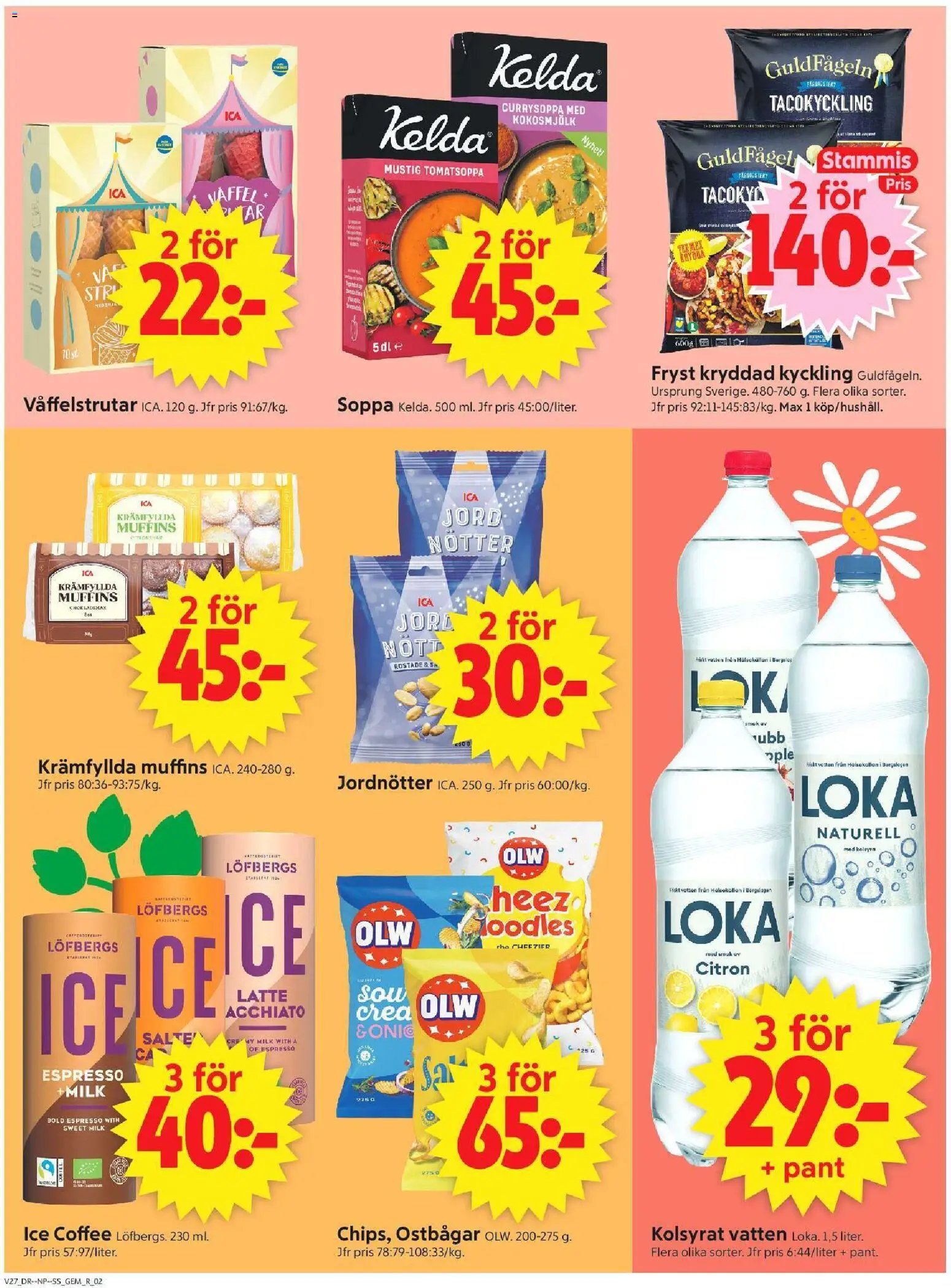 ICA Supermarket - Aktuella erbjudanden