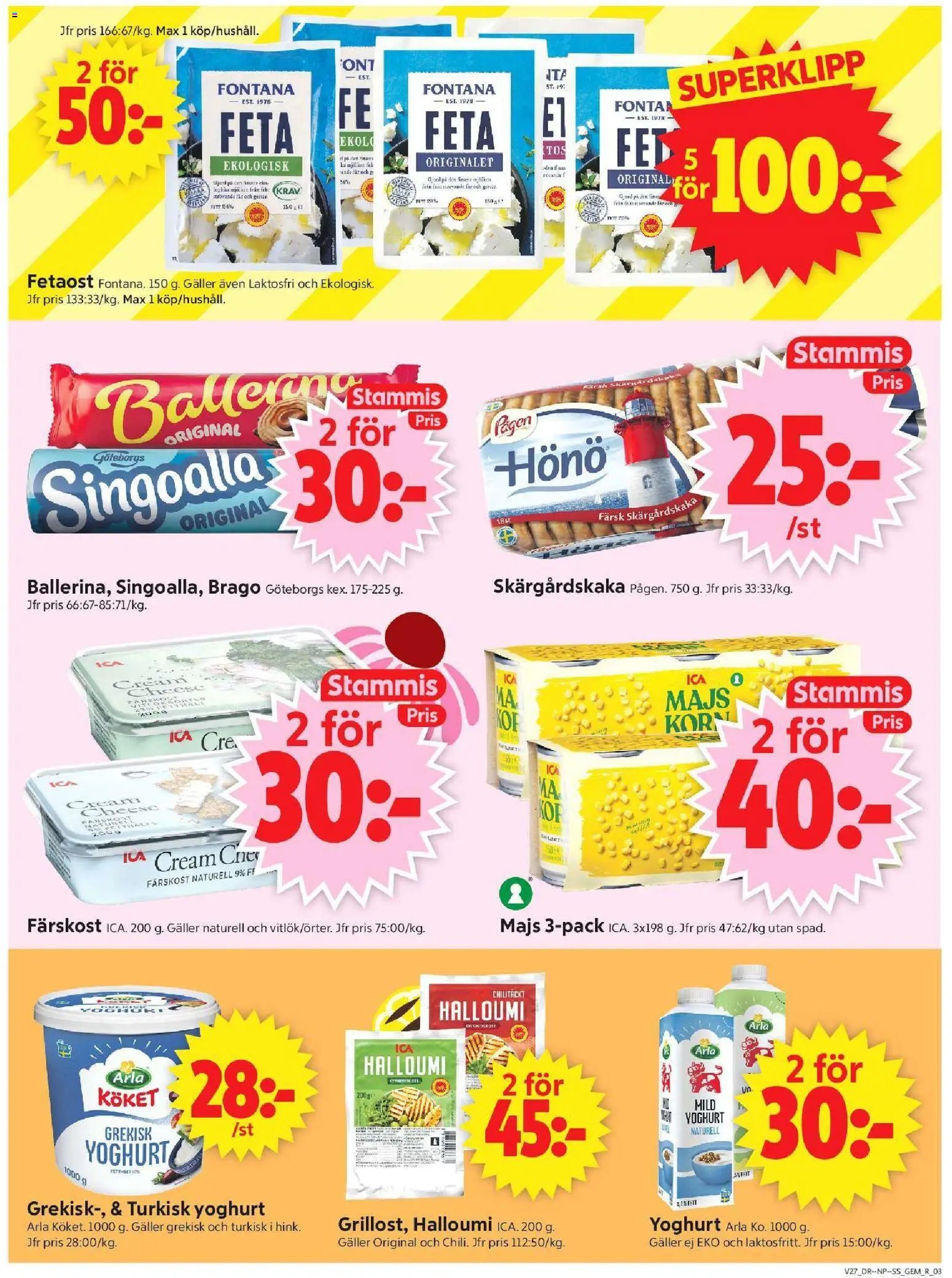 ICA Supermarket - Aktuella erbjudanden