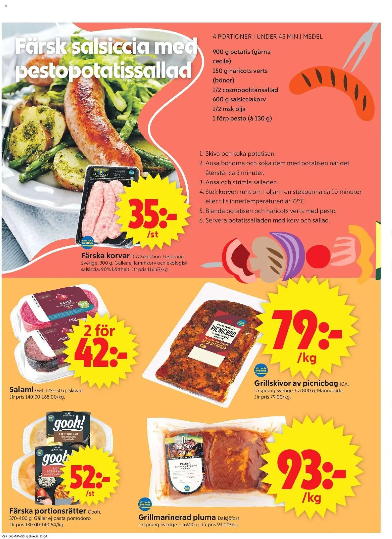 ICA Supermarket - Aktuella erbjudanden