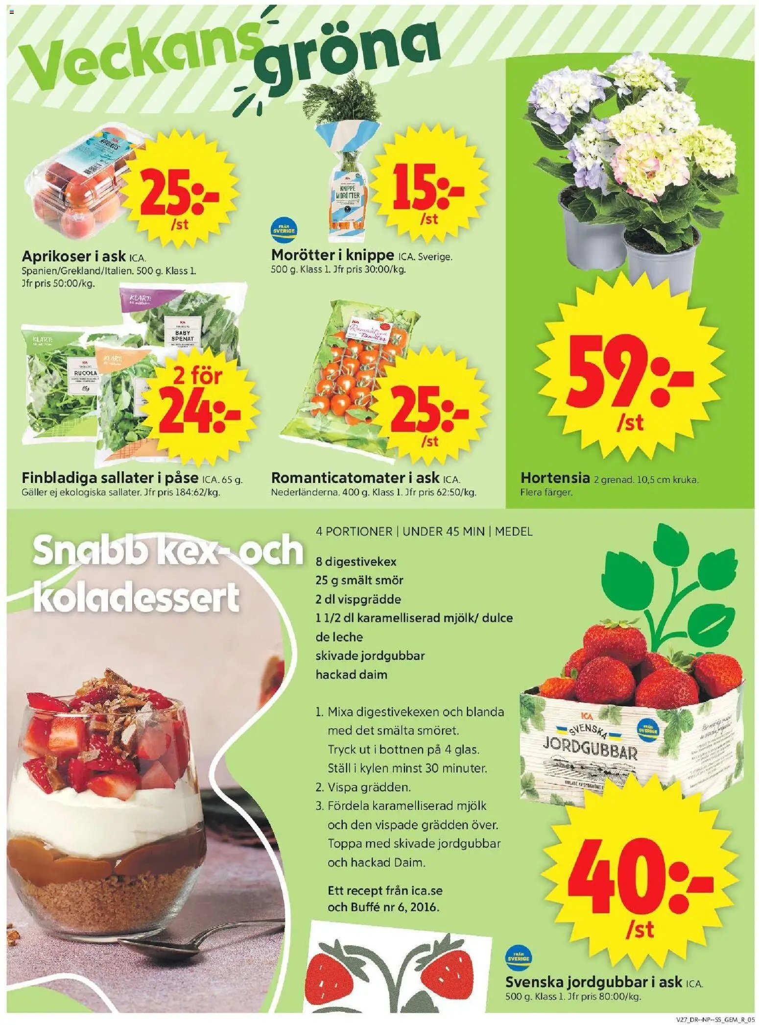 ICA Supermarket - Aktuella erbjudanden