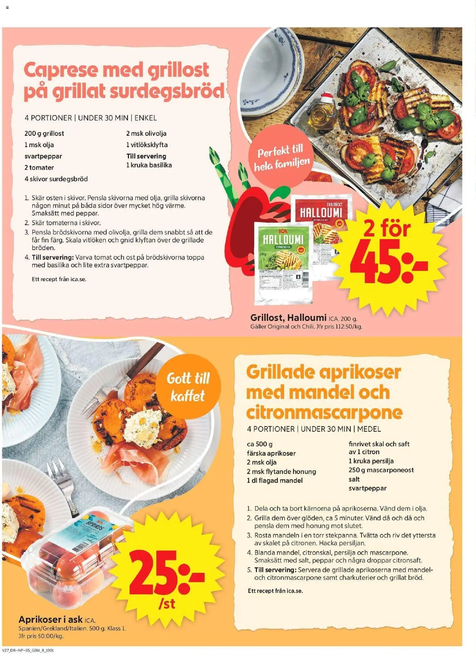 ICA Supermarket - Aktuella erbjudanden