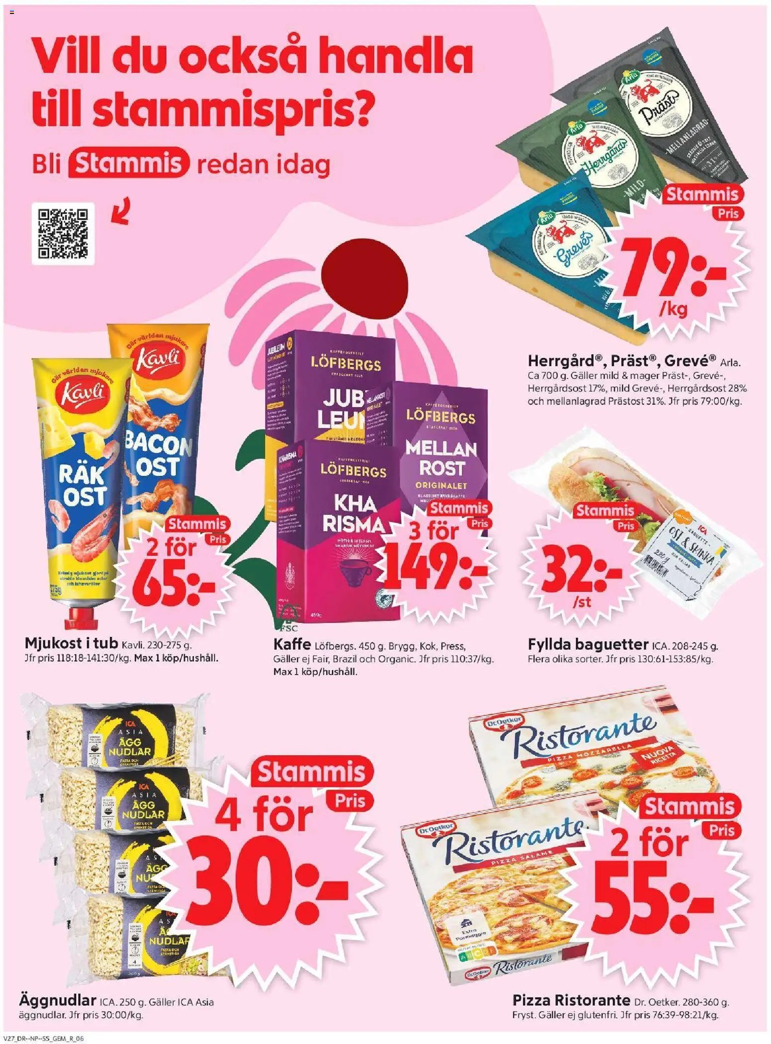 ICA Supermarket - Aktuella erbjudanden