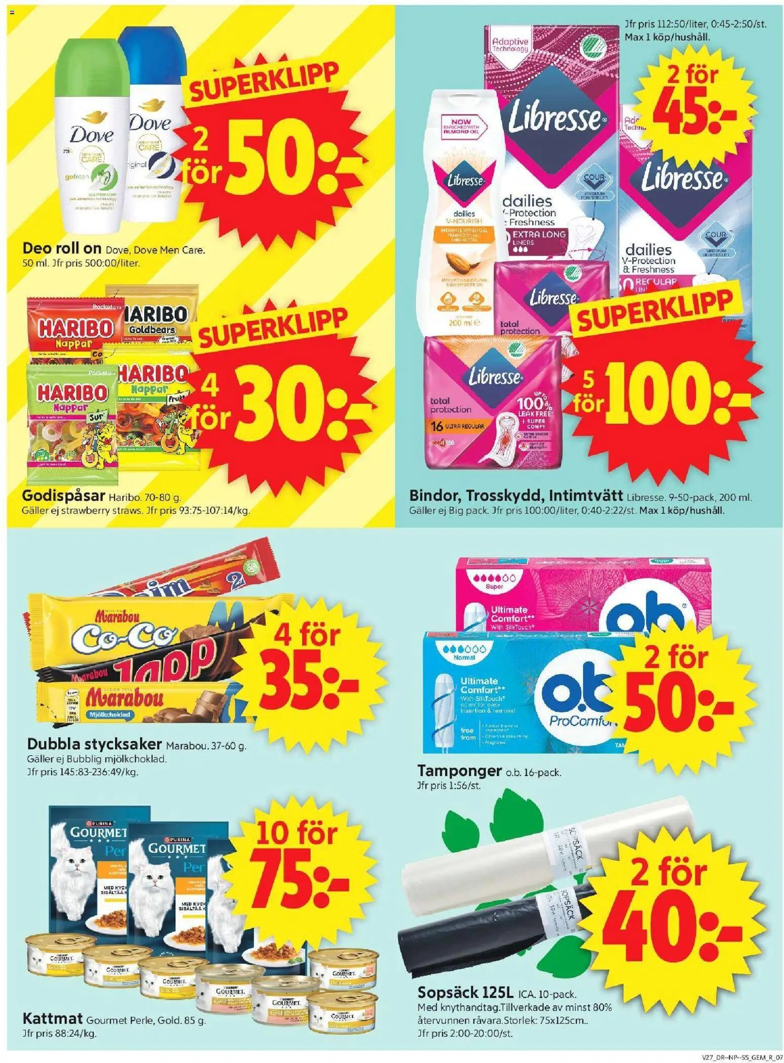 ICA Supermarket - Aktuella erbjudanden