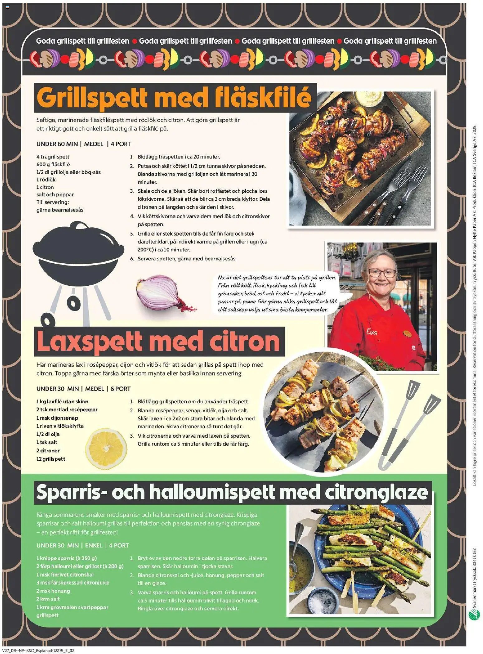 ICA Supermarket - Aktuella erbjudanden
