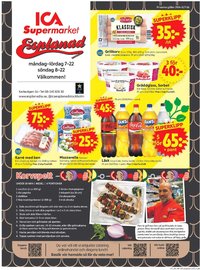 ICA Supermarket - Aktuella erbjudanden