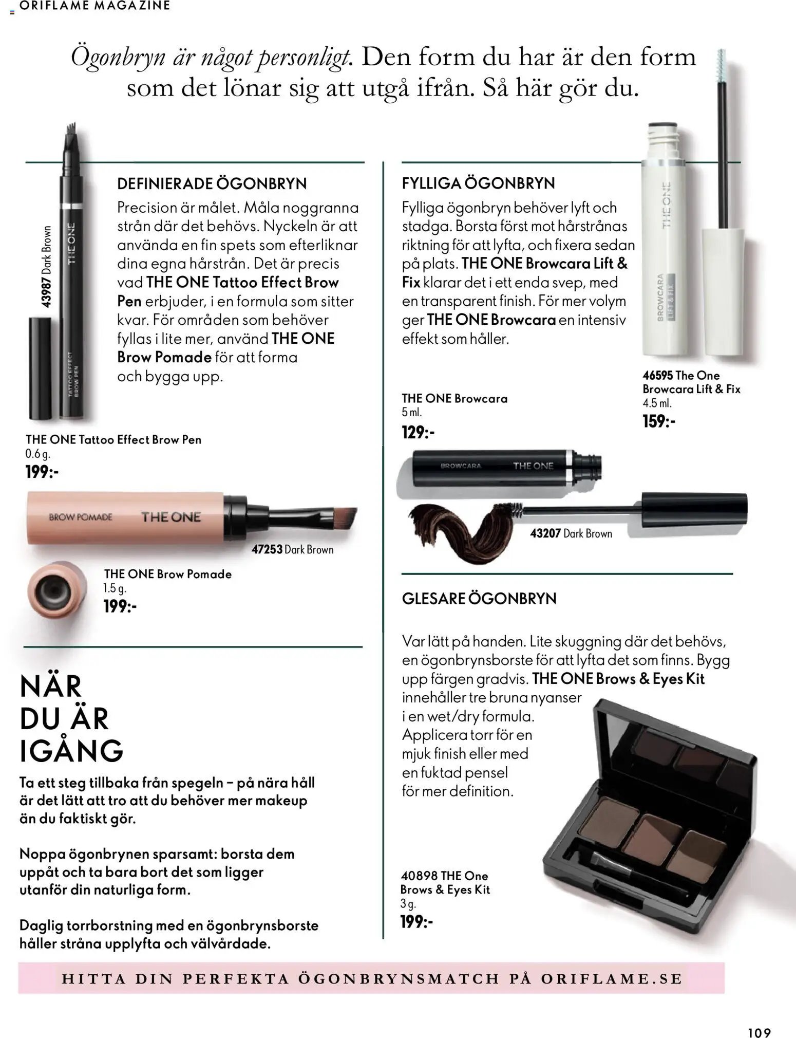 Oriflame erbjudanden 14/26