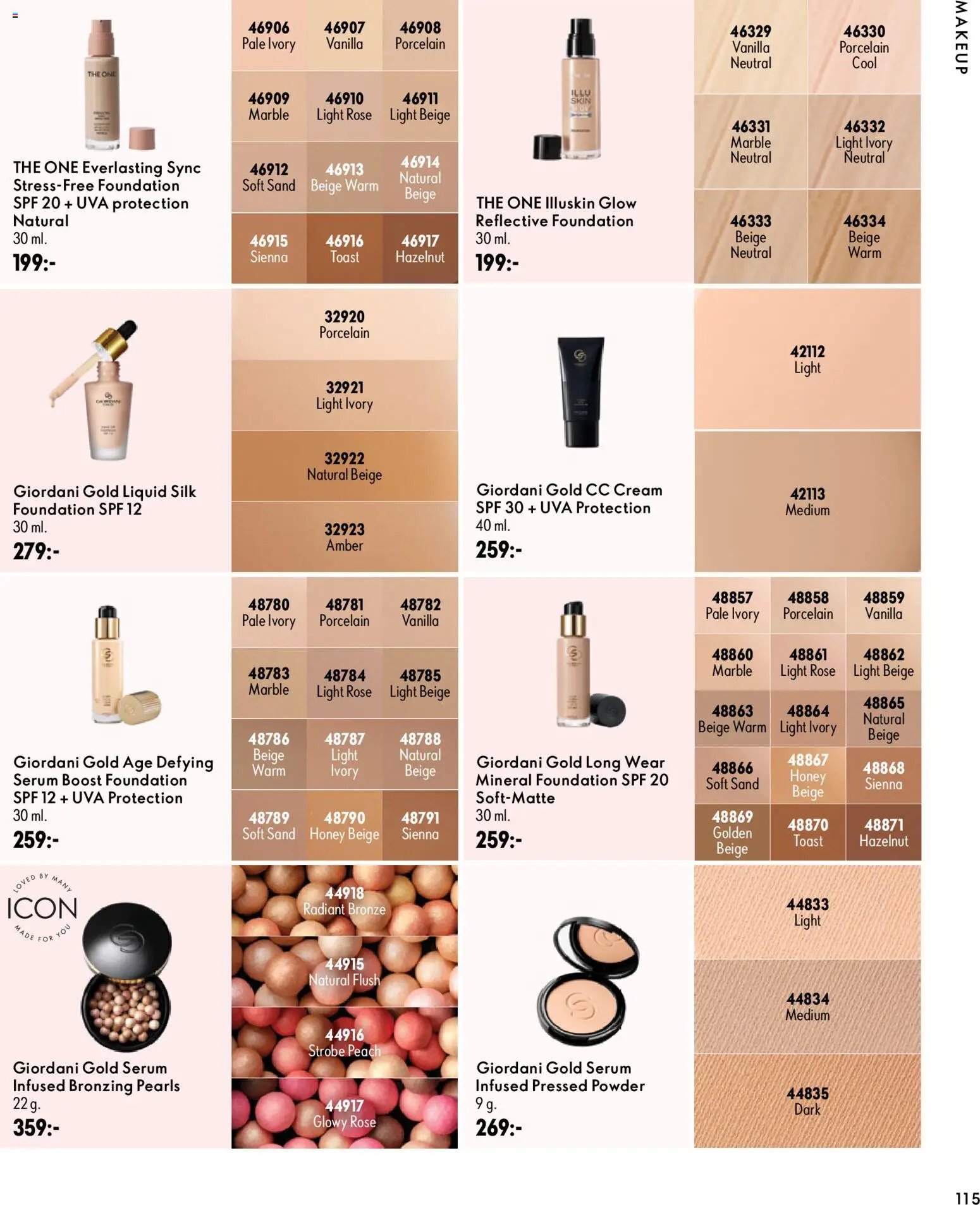 Oriflame erbjudanden 14/26