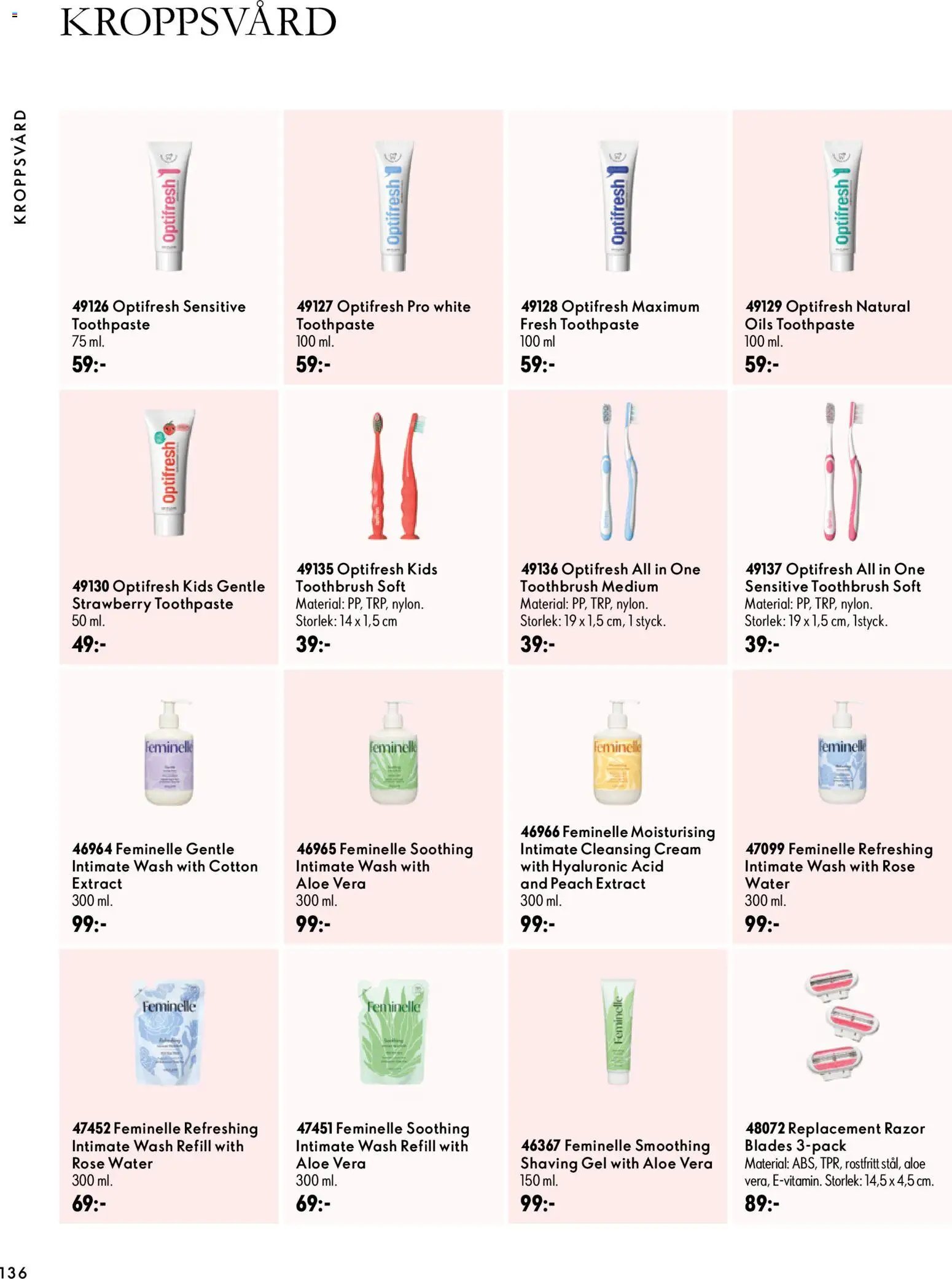 Oriflame erbjudanden 14/26