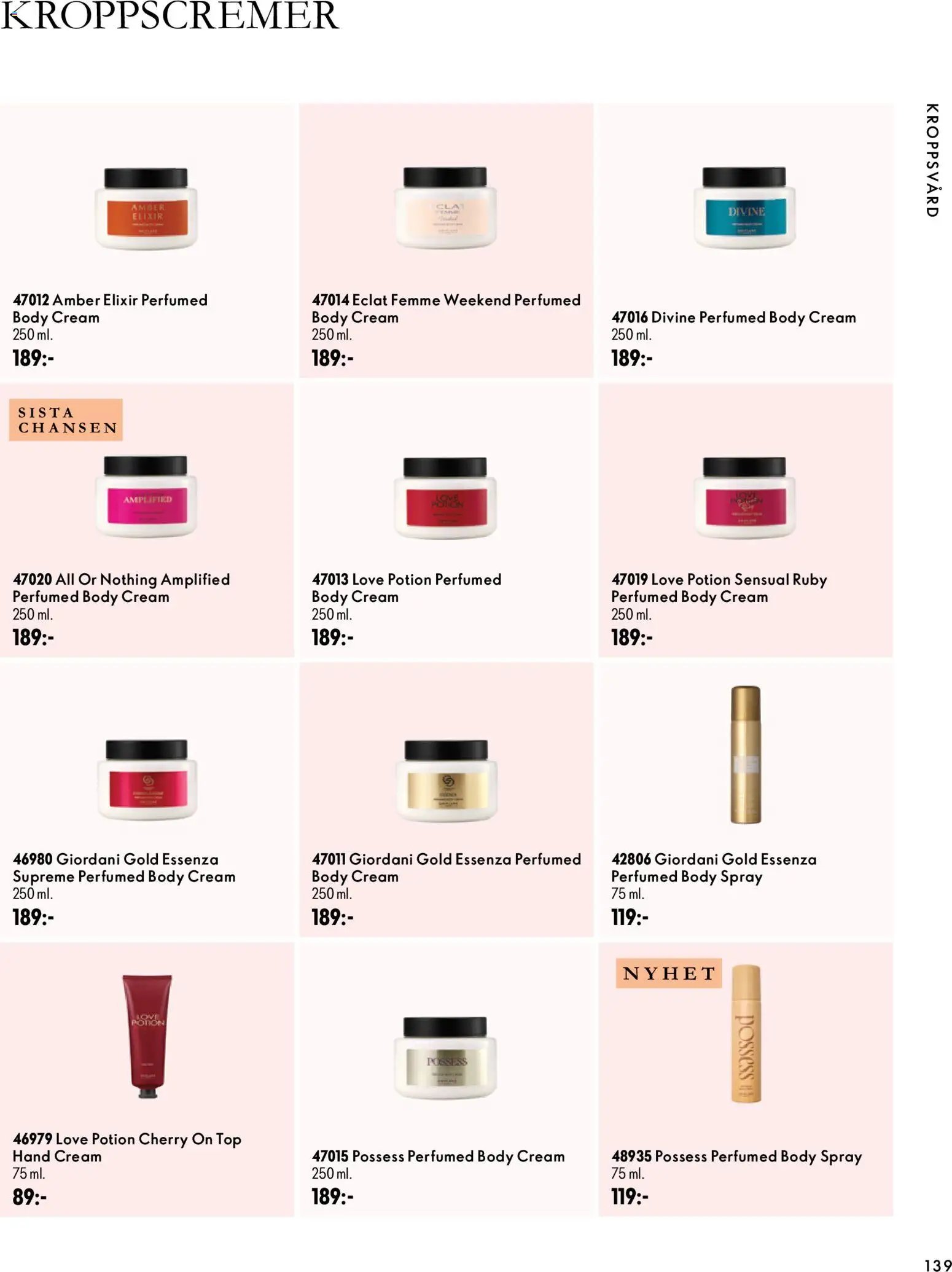 Oriflame erbjudanden 14/26