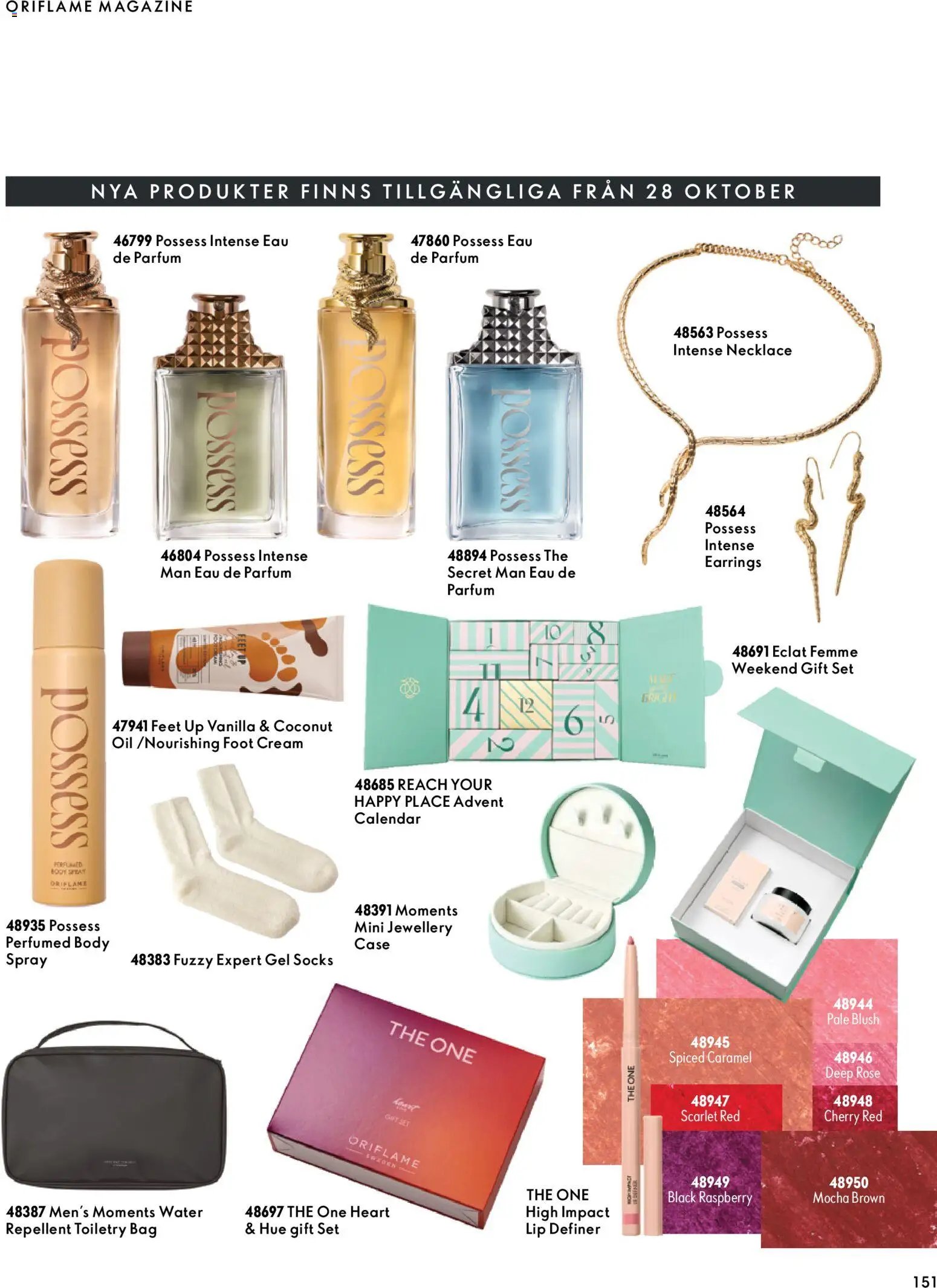 Oriflame erbjudanden 14/26