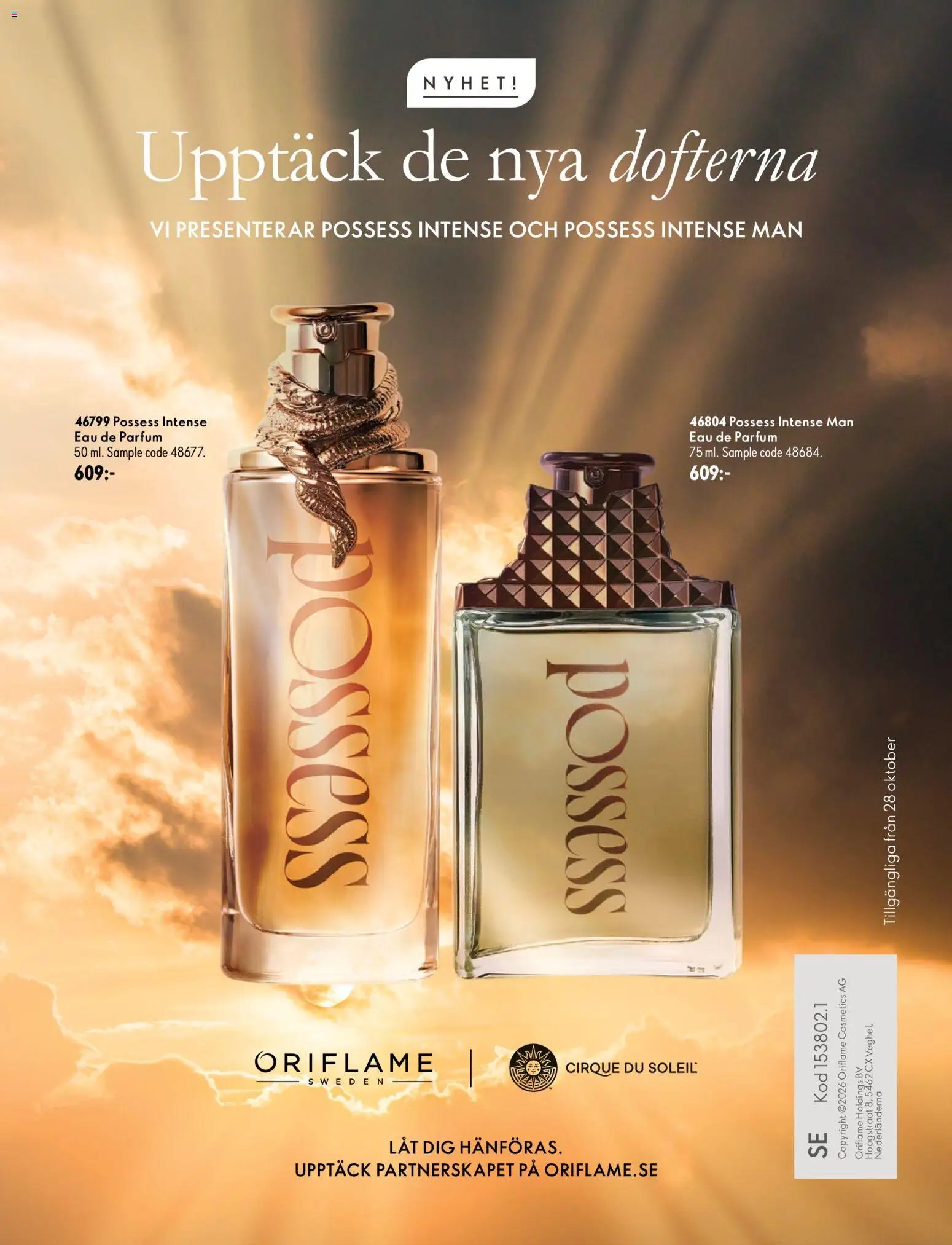 Oriflame erbjudanden 14/26