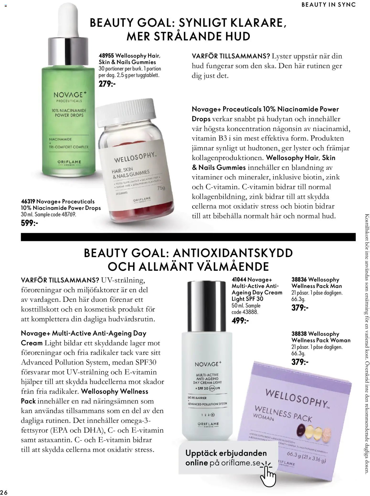 Oriflame erbjudanden 14/26