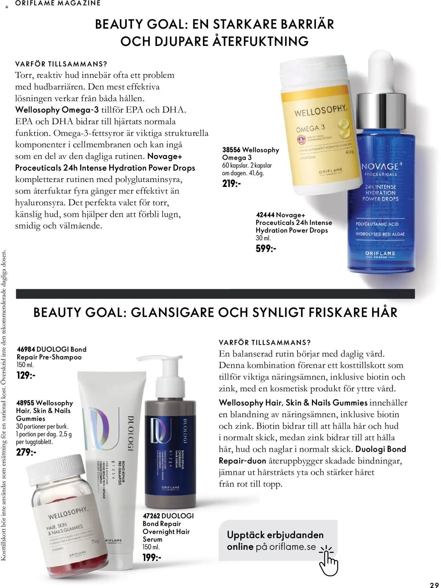 Oriflame erbjudanden 14/26