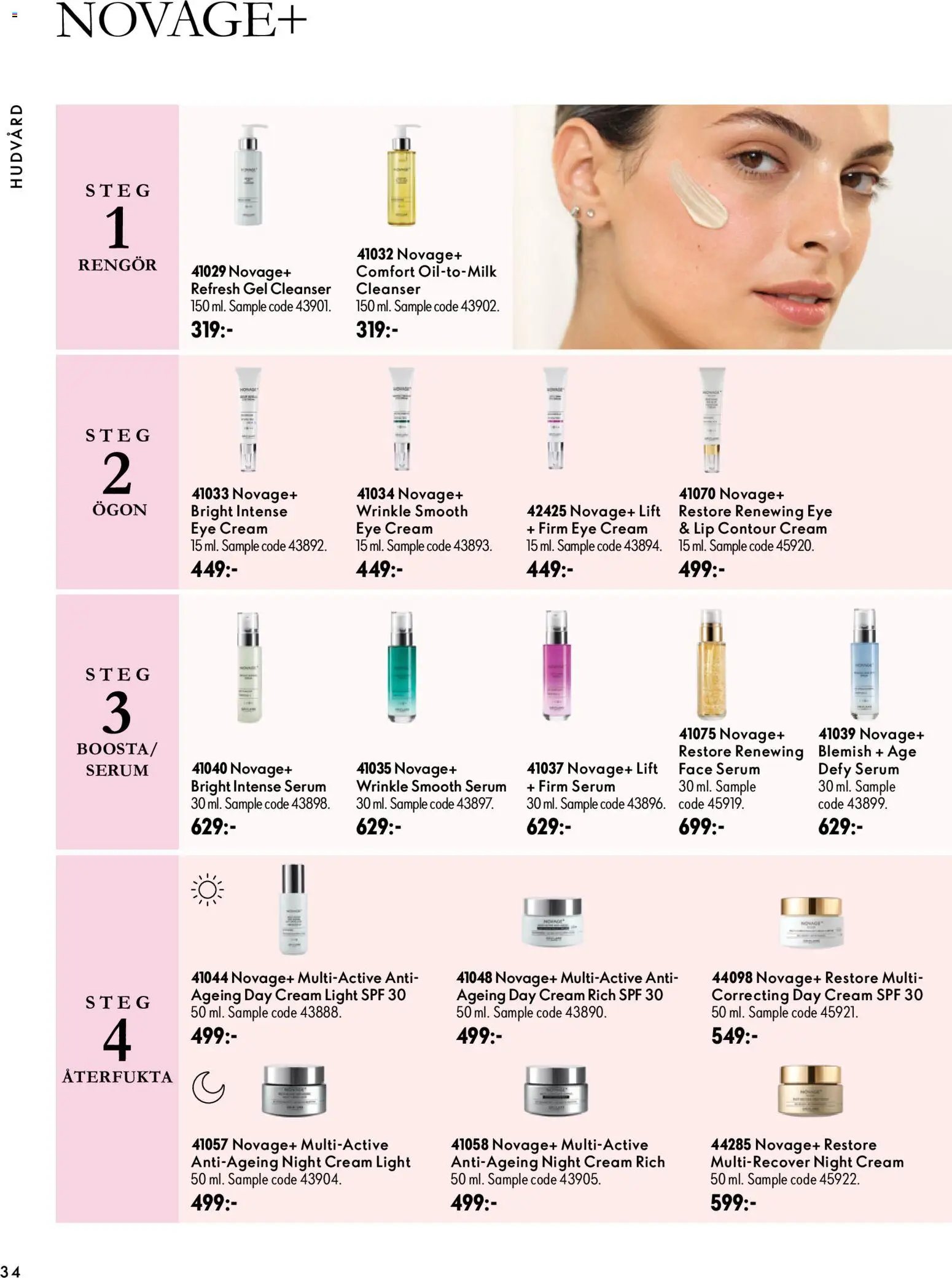 Oriflame erbjudanden 14/26