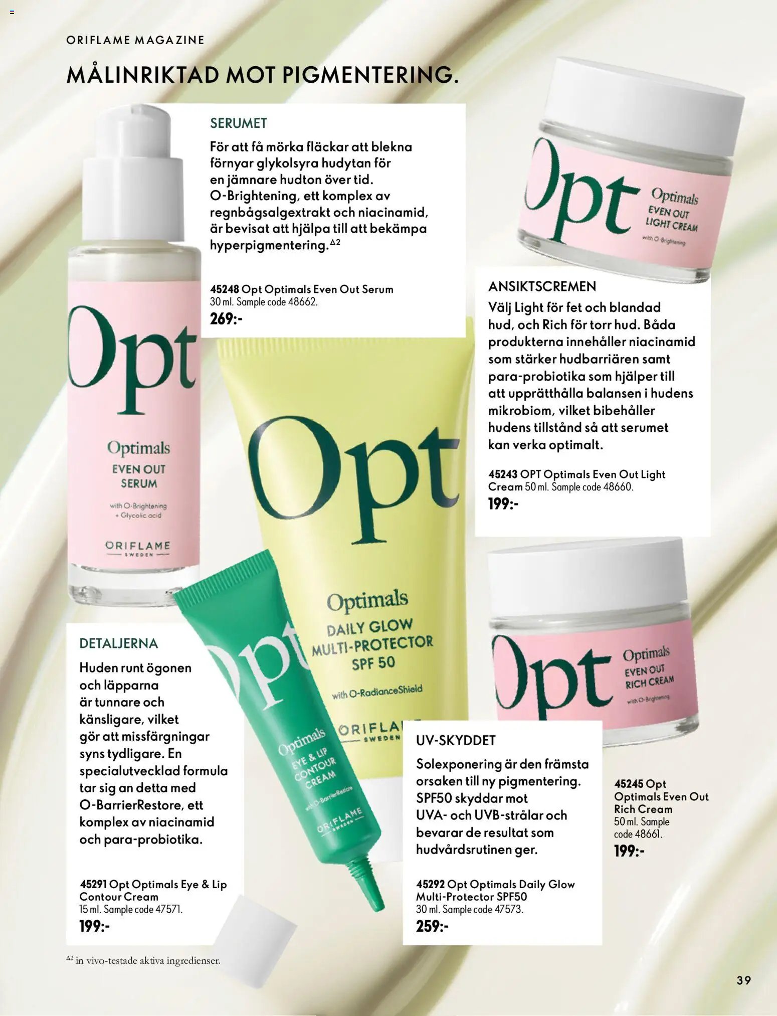 Oriflame erbjudanden 14/26