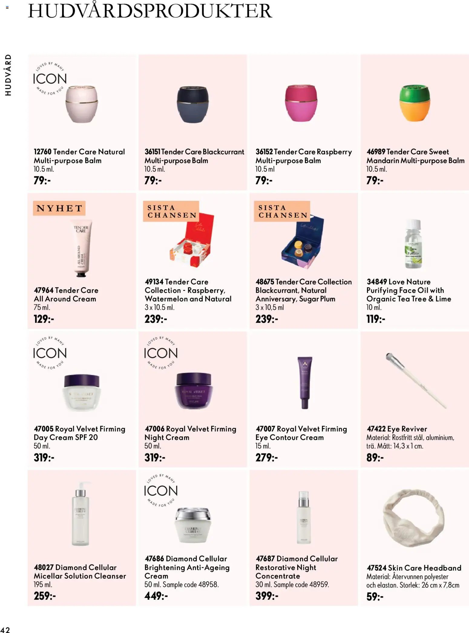 Oriflame erbjudanden 14/26