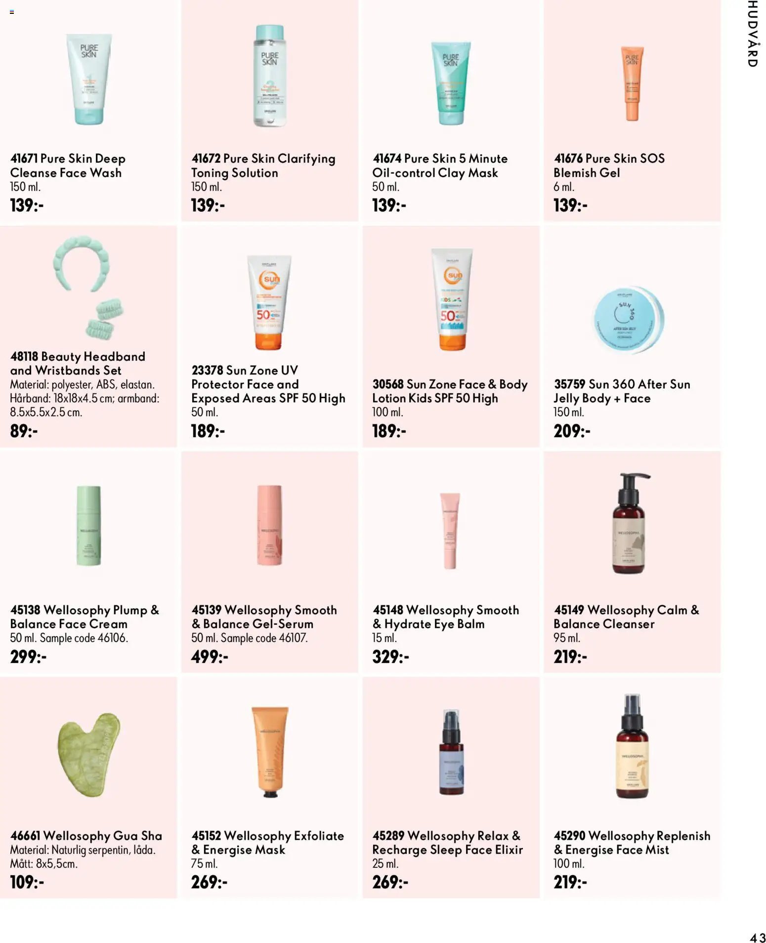 Oriflame erbjudanden 14/26
