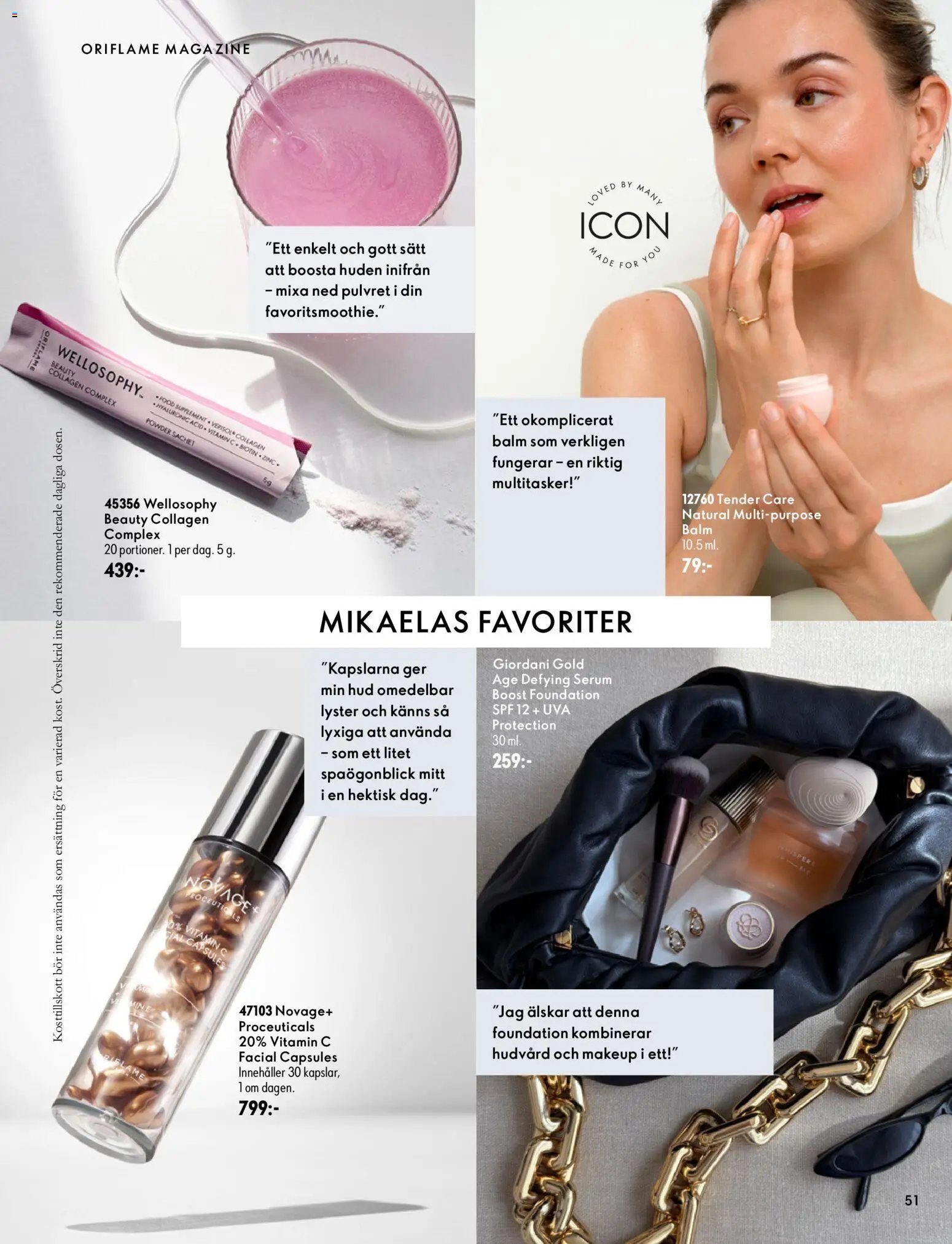 Oriflame erbjudanden 14/26