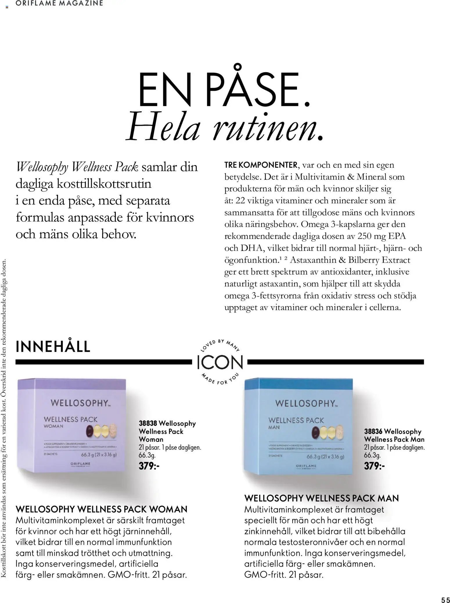 Oriflame erbjudanden 14/26