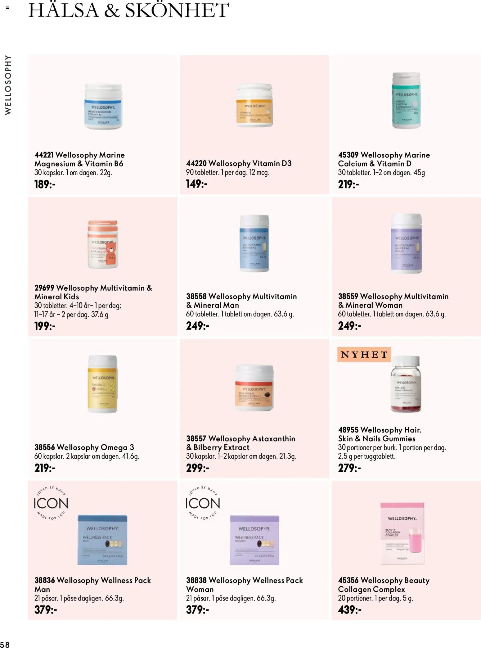 Oriflame erbjudanden 14/26
