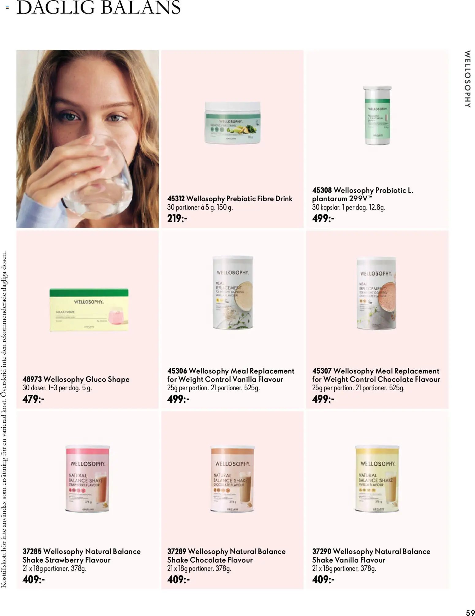 Oriflame erbjudanden 14/26