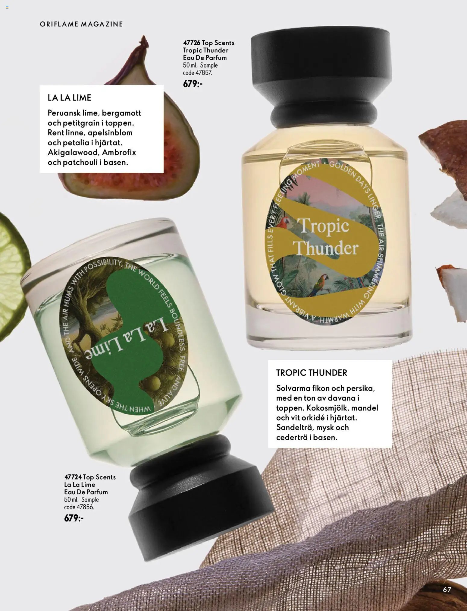 Oriflame erbjudanden 14/26