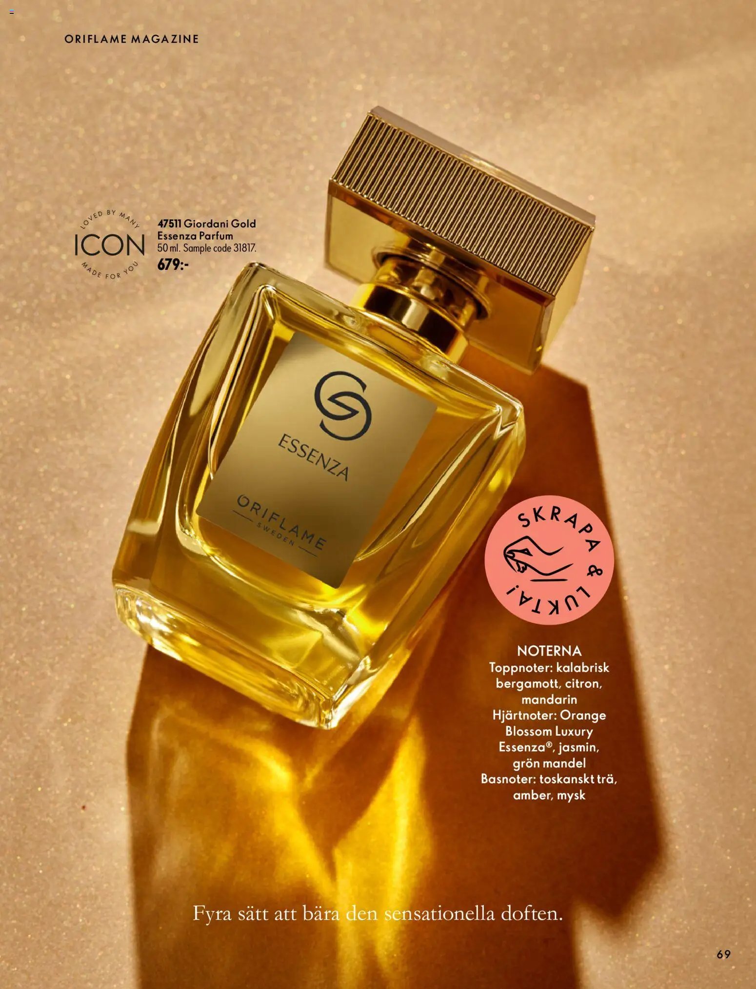 Oriflame erbjudanden 14/26