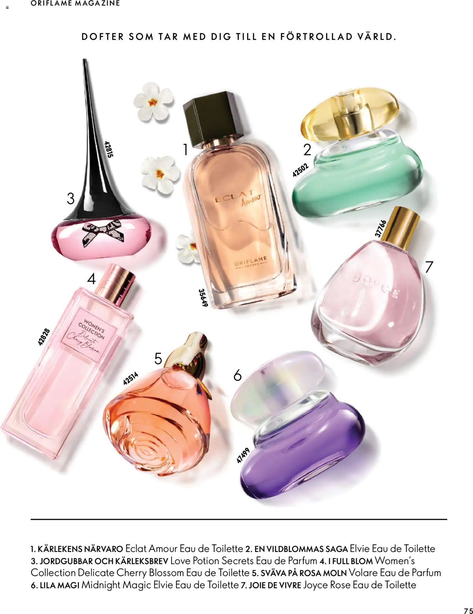 Oriflame erbjudanden 14/26