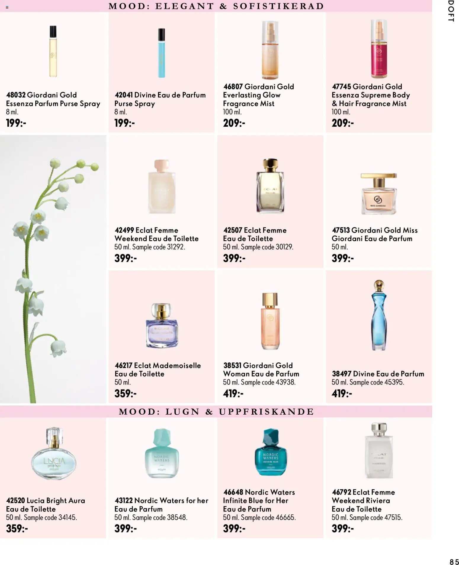 Oriflame erbjudanden 14/26